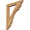 Ekena Millwork Olympic Traditional Rough Sawn Bracket, Western Red Cedar, 4"W x 34"D x 42"H BKT04X34X42OLY01RWR - alternate 1